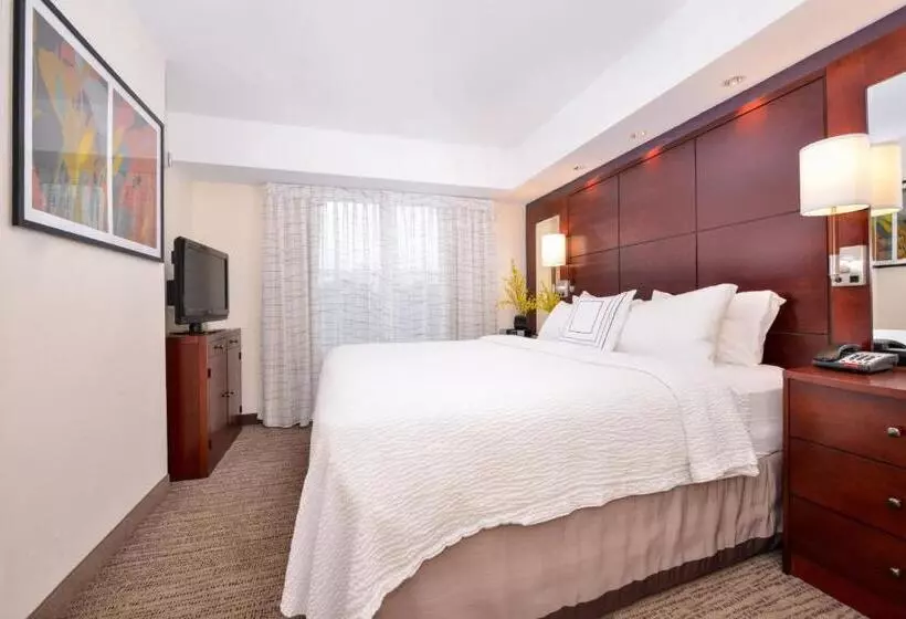 キングサイズベッドのスイートルーム, Residence Inn By Marriott North Conway