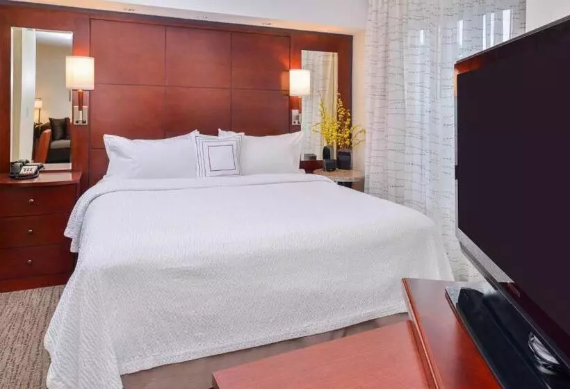 キングサイドベッドのスタンダードワンルーム, Residence Inn By Marriott North Conway