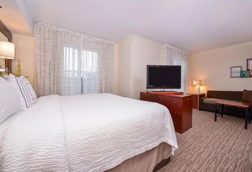 Студио Стандарт Кровать Кинг, Residence Inn By Marriott North Conway