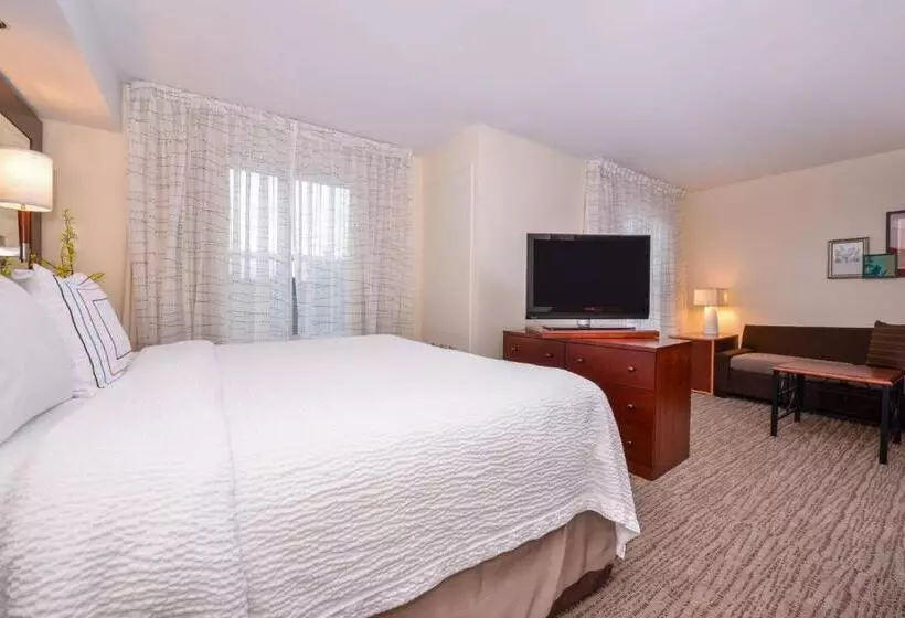 キングサイドベッドのスタンダードワンルーム, Residence Inn By Marriott North Conway
