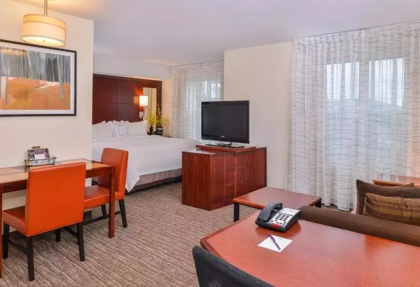 キングサイドベッドのスタンダードワンルーム, Residence Inn By Marriott North Conway