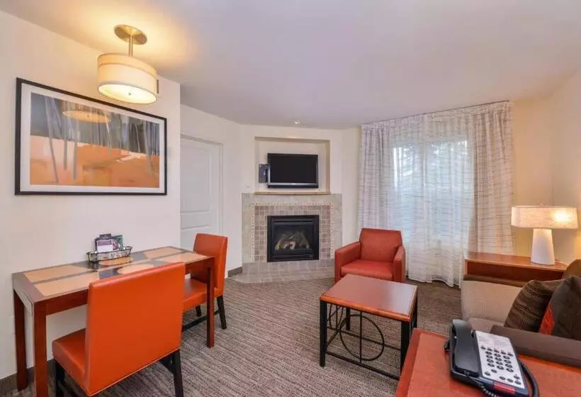 キングサイズベッドのエクゼクティブルーム, Residence Inn By Marriott North Conway