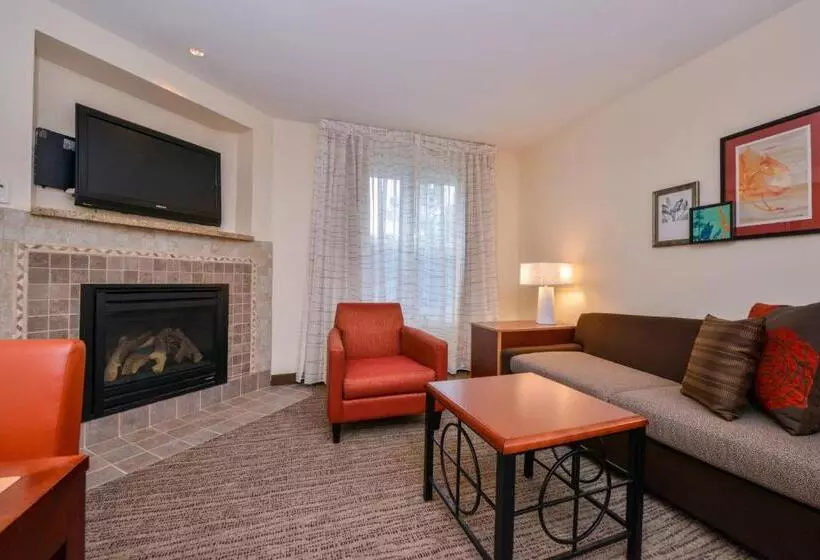 キングサイズベッドのエクゼクティブルーム, Residence Inn By Marriott North Conway