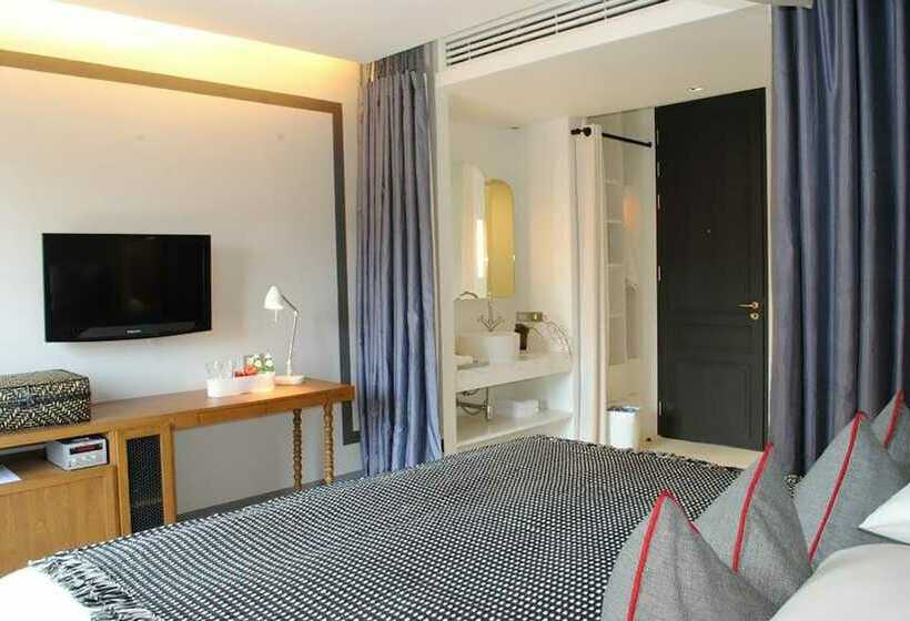 Номер Superior Вид на Реку, Sala Lanna Chiang Mai