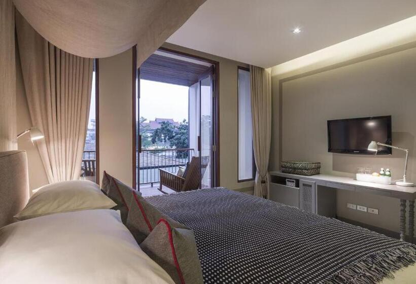 Номер Superior Вид на Реку, Sala Lanna Chiang Mai