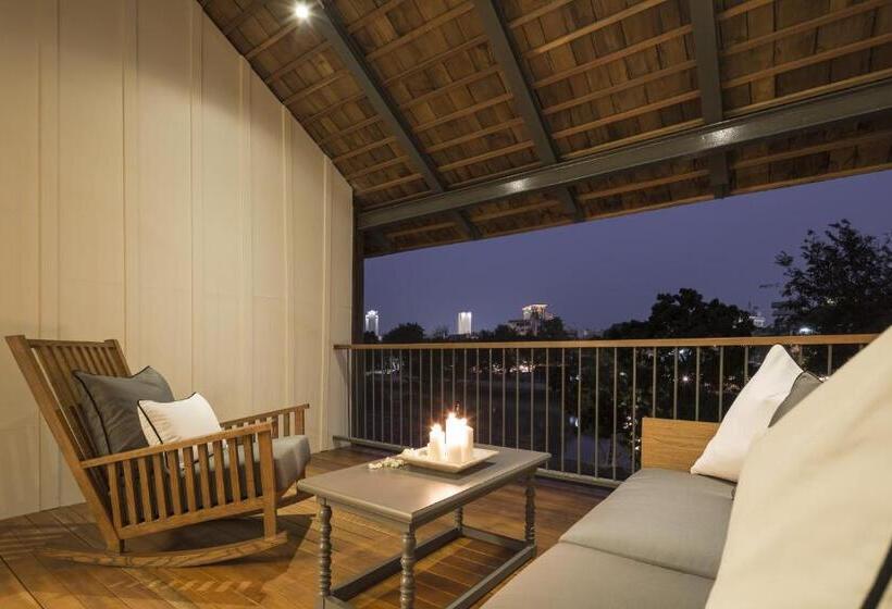 غرفة ديلوكس مطلة على النهر, Sala Lanna Chiang Mai