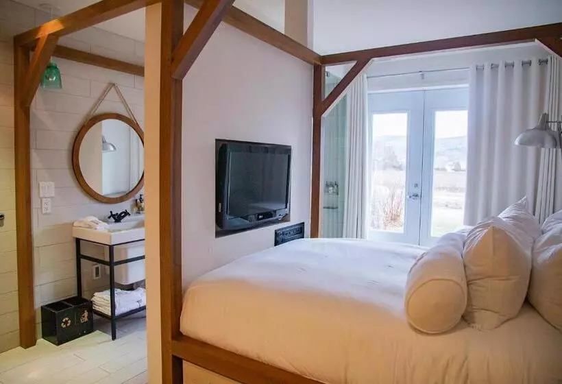 クイーンサイズベッドのクラシックルーム, & Spa Le Germain Charlevoix