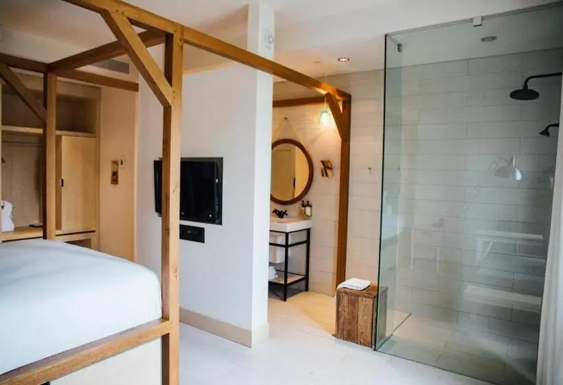 クイーンサイズベッドのクラシックルーム, & Spa Le Germain Charlevoix