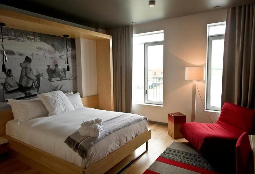 غرفة كلاسيكية سرير كينج, & Spa Le Germain Charlevoix