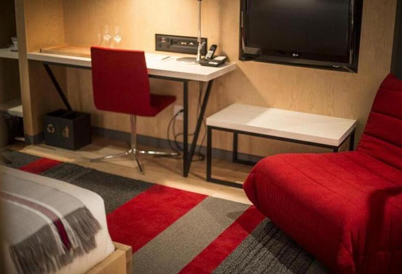 غرفة كلاسيكية سرير كينج, & Spa Le Germain Charlevoix