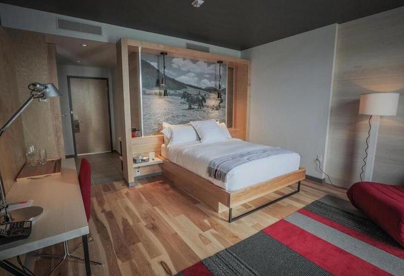 غرفة كلاسيكية سرير كينج, & Spa Le Germain Charlevoix