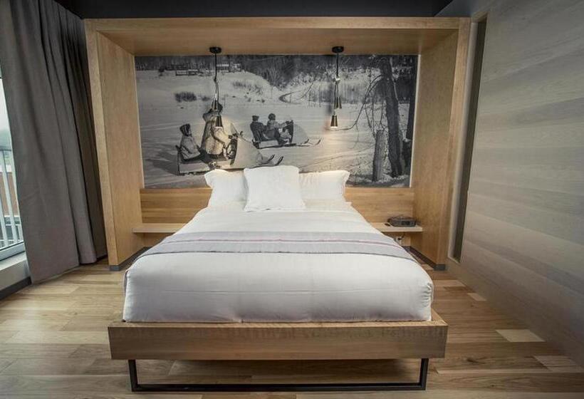 غرفة كلاسيكية سرير كينج, & Spa Le Germain Charlevoix