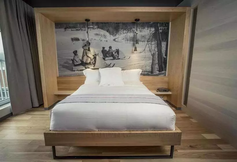 キングサイズベッドのクラシックルーム, & Spa Le Germain Charlevoix