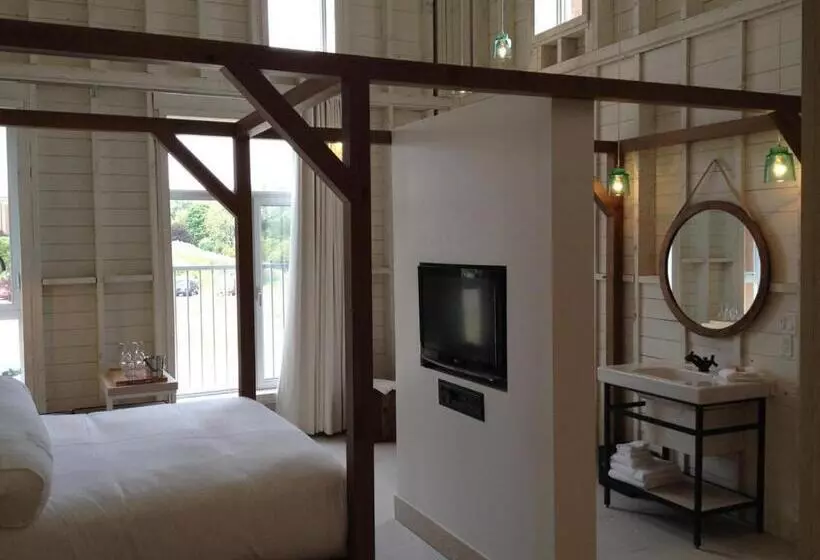 クイーンベッドのスーペリアルーム, & Spa Le Germain Charlevoix