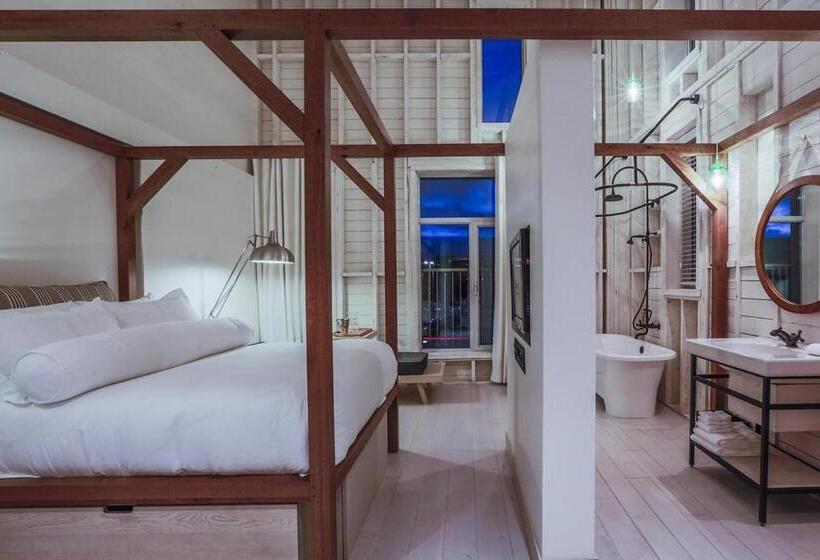 غرفة سوبيريور سرير ملكى, & Spa Le Germain Charlevoix