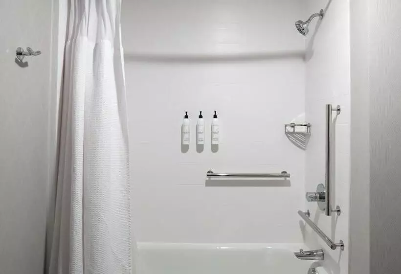 キングサイドベッドのスタンダードワンルーム, Springhill Suites By Marriott Cheyenne