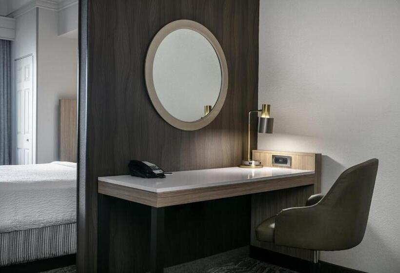 استودیو استاندارد با تخت کینگ, Springhill Suites By Marriott Cheyenne