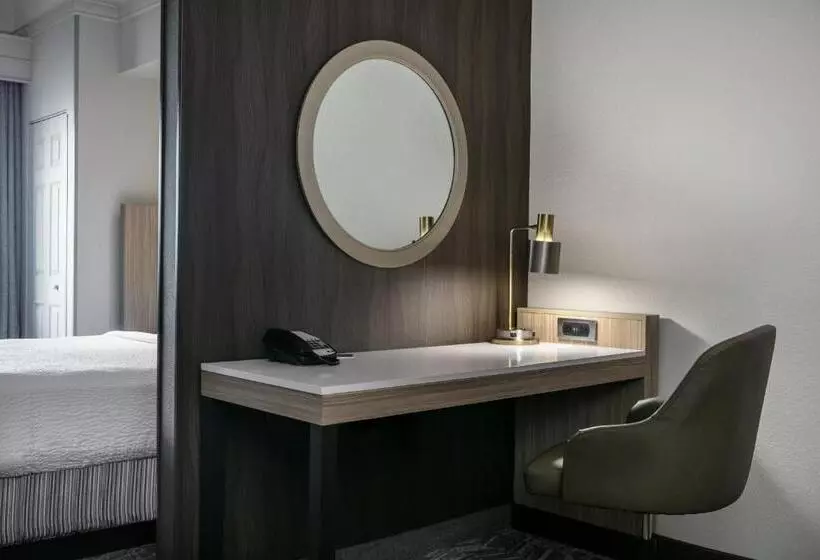 キングサイドベッドのスタンダードワンルーム, Springhill Suites By Marriott Cheyenne
