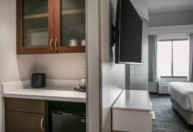 キングサイドベッドのスタンダードワンルーム, Springhill Suites By Marriott Cheyenne
