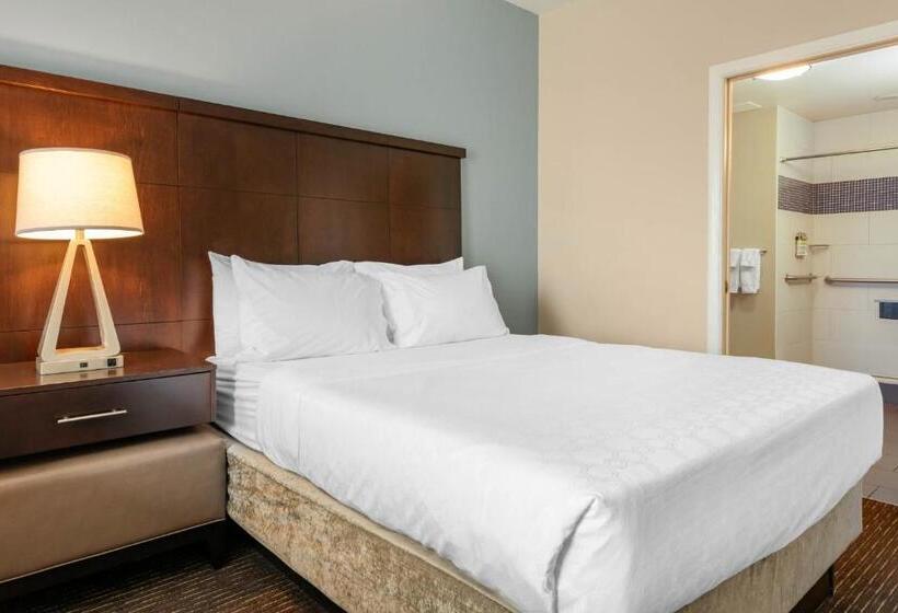 キングサイズベッドのデラックススイート, Staybridge Suites St. Petersburg Fl, An Ihg