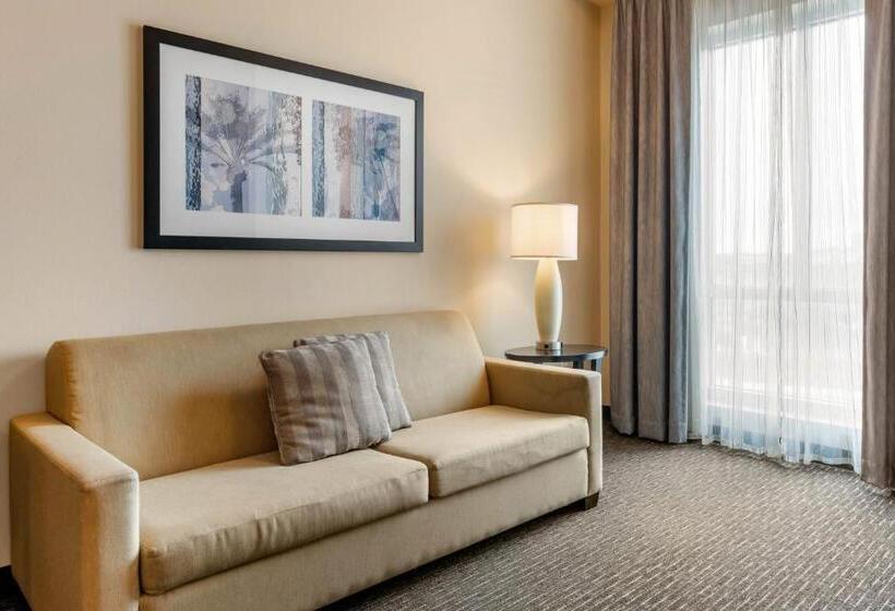 Люкс Deluxe Кровать Кинг, Staybridge Suites St. Petersburg Fl, An Ihg