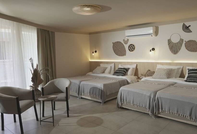 スタンダード４人部屋, Sun Hotel By En Vie Beach