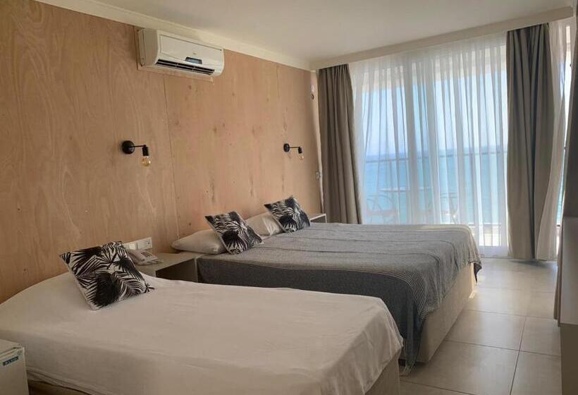 חדר סטנדרט נוף לים, Sun Hotel By En Vie Beach