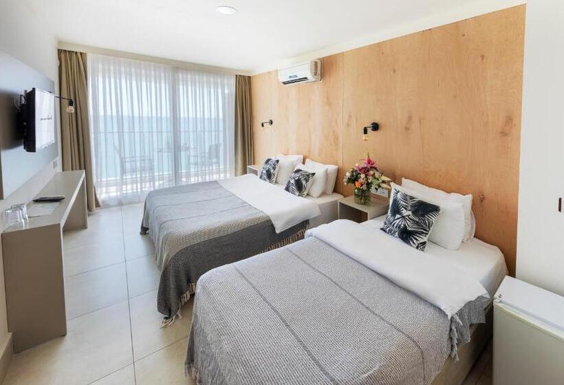 חדר סטנדרט נוף לים, Sun Hotel By En Vie Beach