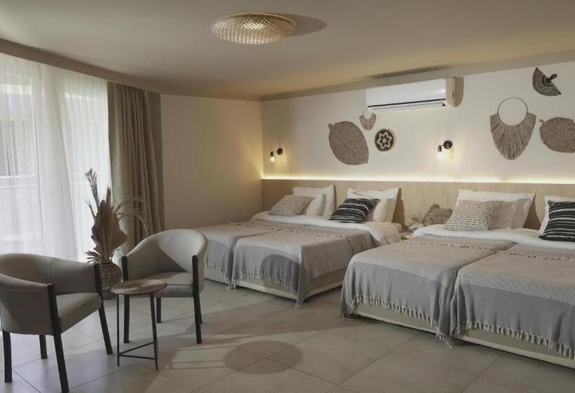 Четырехместный Номер Стандарт, Sun Hotel By En Vie Beach