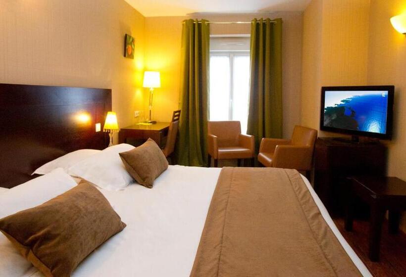 豪华三人间, The Originals Boutique, Hôtel De La Paix, Beaune