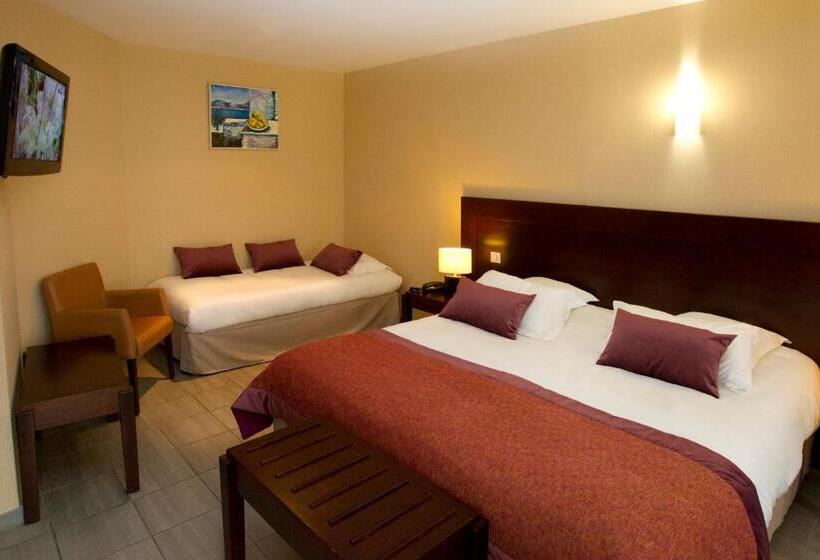 豪华三人间, The Originals Boutique, Hôtel De La Paix, Beaune