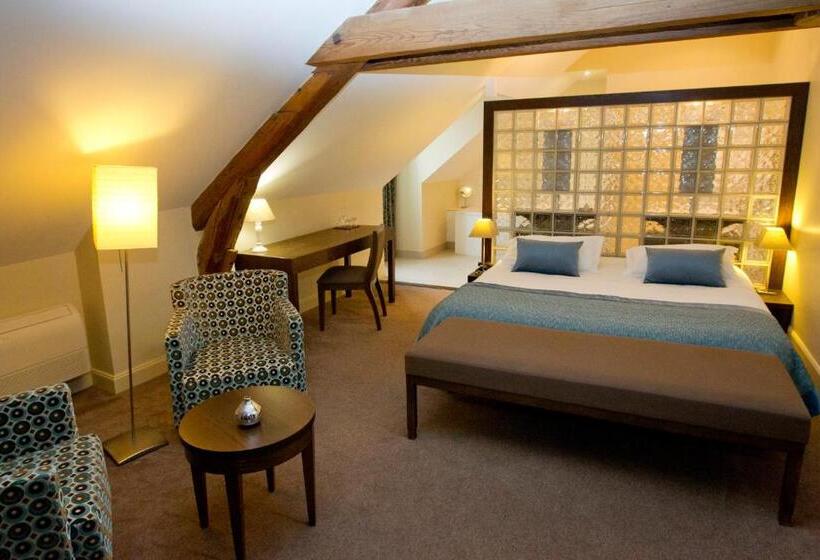Полулюкс, The Originals Boutique, Hôtel De La Paix, Beaune