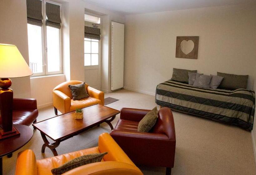 带1个卧室的公寓, The Originals Boutique, Hôtel De La Paix, Beaune