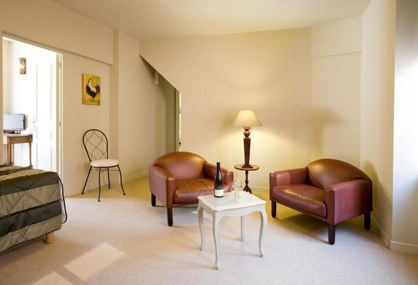 Апартаменты 1 Спальня, The Originals Boutique, Hôtel De La Paix, Beaune