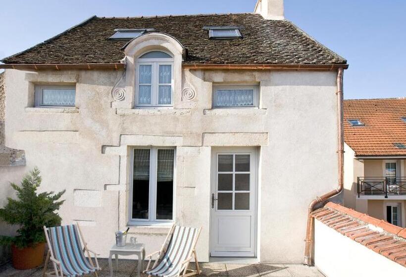 带1个卧室的公寓, The Originals Boutique, Hôtel De La Paix, Beaune