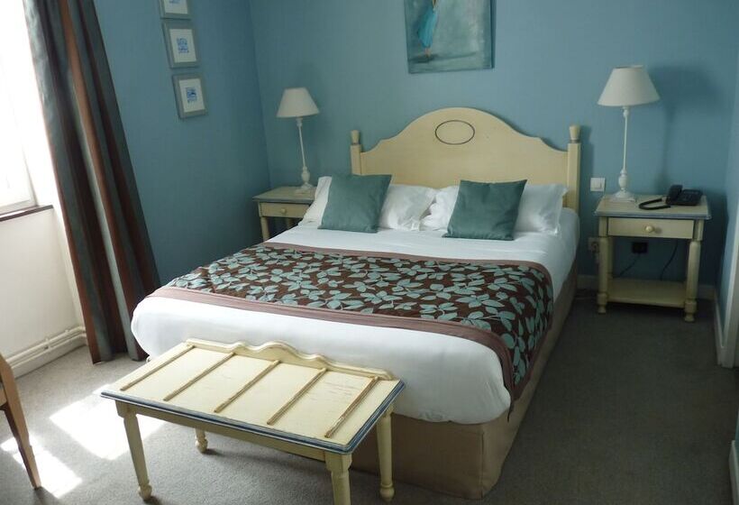 Номер Стандарт, The Originals Boutique, Hôtel De La Paix, Beaune