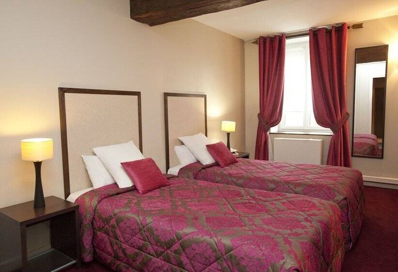 高级大房间, The Originals Boutique, Hôtel De La Paix, Beaune