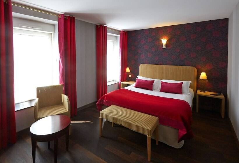Номер Superior, The Originals Boutique, Hôtel De La Paix, Beaune