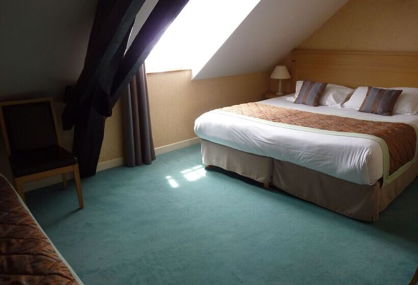 高级三人间, The Originals Boutique, Hôtel De La Paix, Beaune