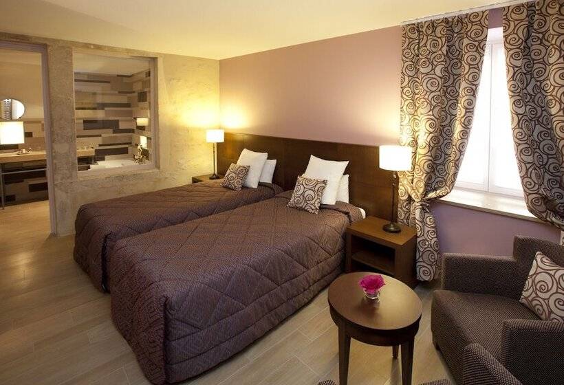 豪华房间, The Originals Boutique, Hôtel De La Paix, Beaune