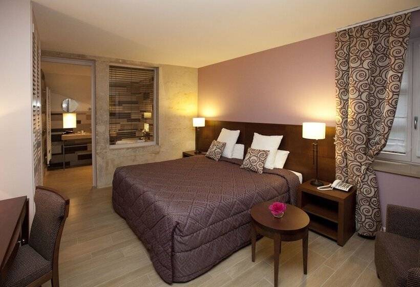 豪华房间, The Originals Boutique, Hôtel De La Paix, Beaune