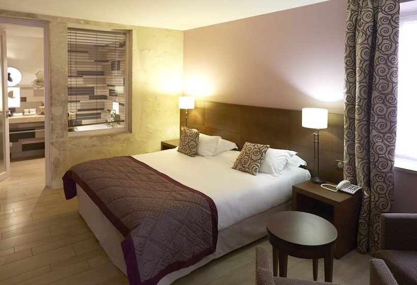 Номер Deluxe, The Originals Boutique, Hôtel De La Paix, Beaune