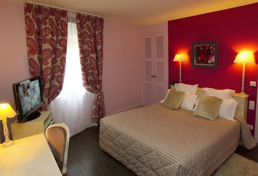 豪华房间, The Originals Boutique, Hôtel De La Paix, Beaune