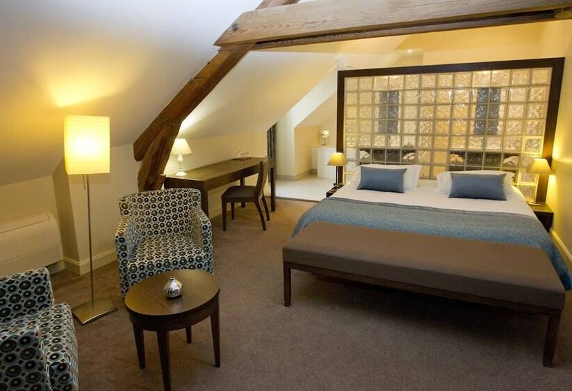 Полулюкс, The Originals Boutique, Hôtel De La Paix, Beaune