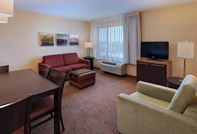 Люкс 2 Спальни, Towneplace Suites By Marriott Albuquerque North