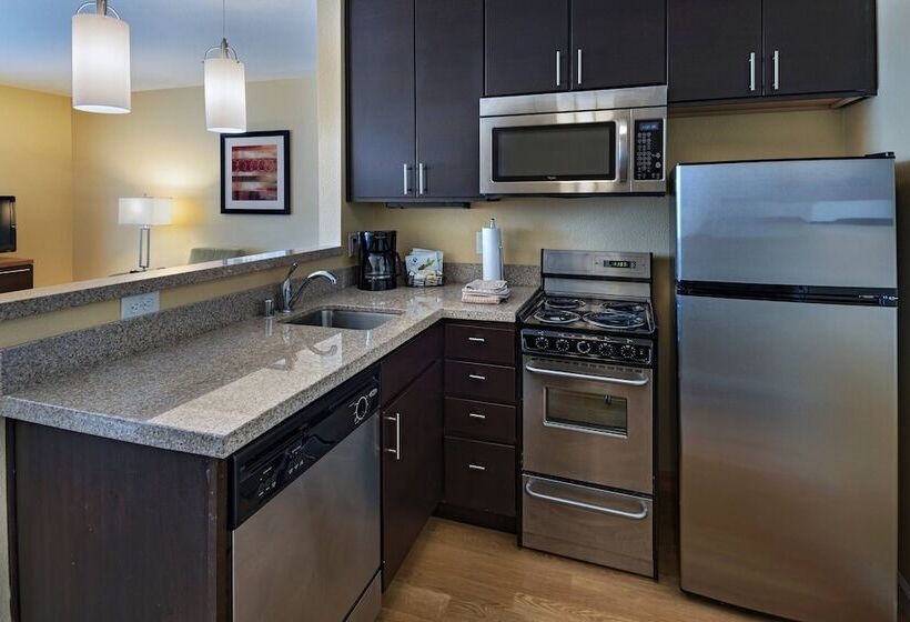 Люкс 2 Спальни, Towneplace Suites By Marriott Albuquerque North