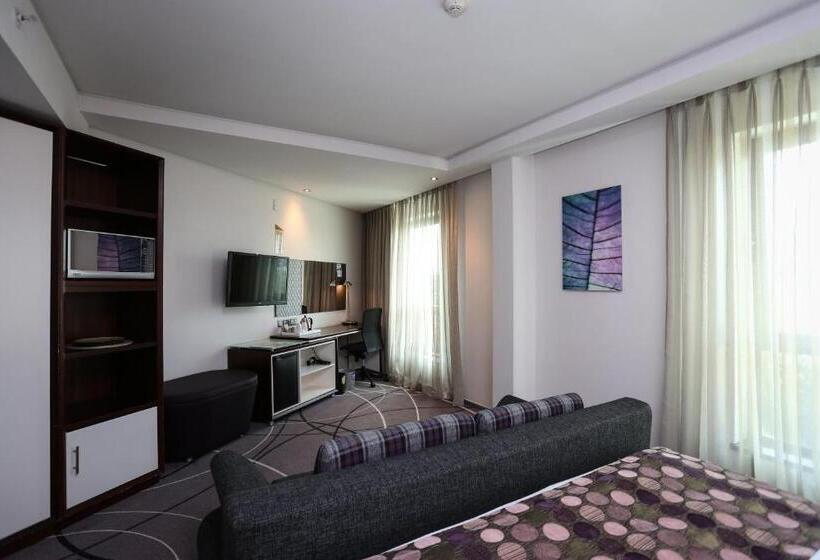 スタンダードスタジオ, Verde Cape Town Airport