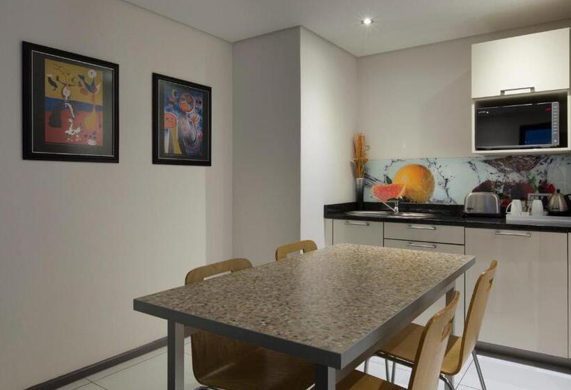 エクゼクティブルーム, Verde Cape Town Airport