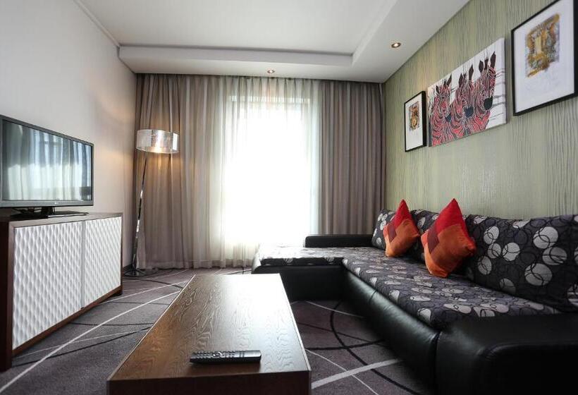 エクゼクティブルーム, Verde Cape Town Airport