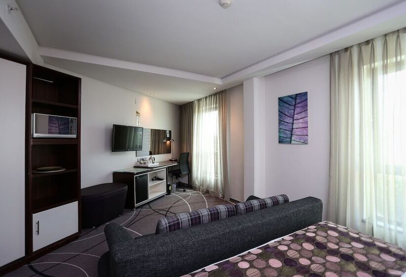 スタンダードスタジオ, Verde Cape Town Airport